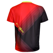Tricou FUNKIER Termoli Enduro Men S/S - Black/Red