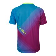 Tricou FUNKIER Termoli Enduro Men S/S - Purple/Blue