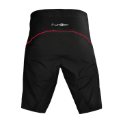 Pantaloni scurti FUNKIER Lucca Pro Men - Black/Red
