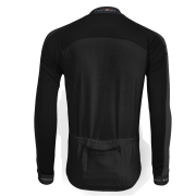 Tricou termic FUNKIER Firenze-LW Winter Kids LS/S - Black 12 ani