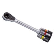 Multitool CONTEC Micro Ratchet Smart - 6 functii