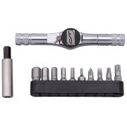 Multitool CONTEC Trident Ratchet - 10 functii
