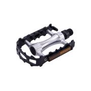 Pedale CONTEC CP-043 aluminiu - Negru