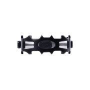 Pedale CONTEC CP-043 aluminiu - Negru