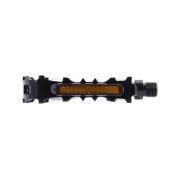 Pedale CONTEC CP-043 aluminiu - Negru
