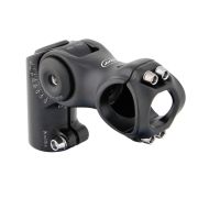 Pipa reglabila CONTEC Tarantula 1 1/8" 31.8x80 mm - Black