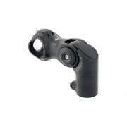 Pipa reglabila CONTEC Tarantula 1 1/8" 31.8x80 mm - Black
