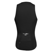 Vesta triathlon FUNKIER Ciocca Women - Negru
