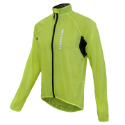 Jacheta FUNKIER Saronno Light Rain Pro Men - Yellow