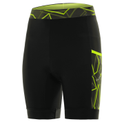 Pantaloni alergare FUNKIER Paduli-2 - Negru/Galben