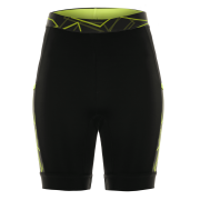 Pantaloni alergare FUNKIER Paduli-2 - Negru/Galben