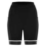 Pantaloni scurti alergare FUNKIER Marsala - Negru/Alb