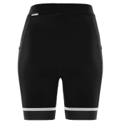 Pantaloni scurti alergare FUNKIER Marsala - Negru/Alb