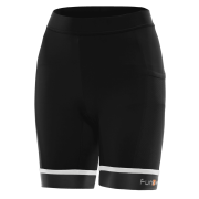 Pantaloni scurti alergare FUNKIER Marsala - Negru/Alb