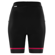 Pantaloni scurti alergare FUNKIER Marsala - Negru/Roz