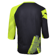 Tricou FUNKIER Dolomiti Enduro - Negru/Galben