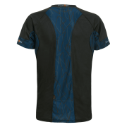 Tricou alergare FUNKIER Cassoti - Negru/Albastru