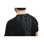 Tricou alergare FUNKIER Cassoti - Negru/Gri
