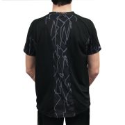 Tricou alergare FUNKIER Cassoti - Negru/Gri