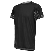 Tricou alergare FUNKIER Cassoti - Negru/Gri