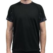 Tricou alergare FUNKIER Cassoti - Negru/Gri