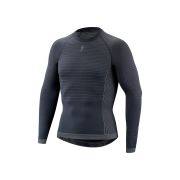 Bluza SPECIALIZED Seamless Baselayer LS - Dark Grey