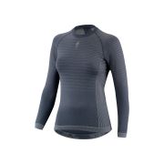 Bluza SPECIALIZED Seamless Women's LS Baselayer - Dark Grey