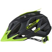 Casca LIMAR 888 - CL Matt Negru Verde L (59-63cm)