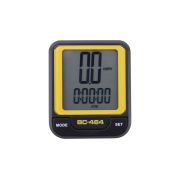 Ciclocomputer CONTEC CBC-464 8 Functii - Negru/Galben neon