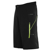 Pantaloni scurti FUNKIER Lucca Pro Men - Black/Yellow
