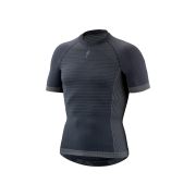 Tricou SPECIALIZED Seamless Baselayer SS - Dark Grey