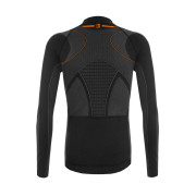 Bluza termica FUNKIER Campania Elite - Gri/Portocaliu XS/S