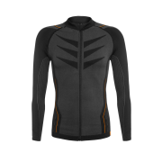 Bluza termica FUNKIER Campania Elite - Gri/Portocaliu XS/S