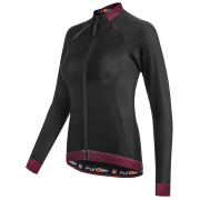 Jacheta termica FUNKIER Bernalda W Pro impermeabil - Negru/Rosu