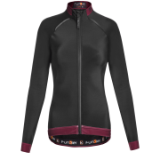 Jacheta termica FUNKIER Bernalda W Pro impermeabil - Negru/Rosu