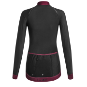 Jacheta termica FUNKIER Bernalda W Pro impermeabil - Negru/Rosu
