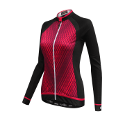 Tricou FUNKIER Luciana-L Pro LS - Roz
