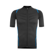 Tricou FUNKIER Respirare Elite - Gri/Albastru XS/S
