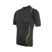 Tricou FUNKIER Respirare Elite - Gri/Galben M/L