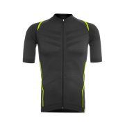 Tricou FUNKIER Respirare Elite - Gri/Galben M/L