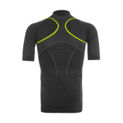 Tricou FUNKIER Respirare Elite - Gri/Galben XL/2XL