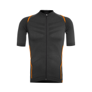 Tricou FUNKIER Respirare Elite - Gri/Portocaliu M/L