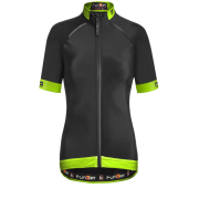 Tricou termic FUNKIER Bernalda Pro Aqua - Negru/Galben neon