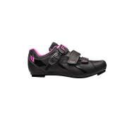 Pantofi ciclism FLR F-15 III Pro Road - Negru/Roz