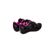Pantofi ciclism FLR F-15 III Pro Road - Negru/Roz