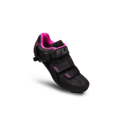 Pantofi ciclism FLR F-15 III Pro Road - Negru/Roz