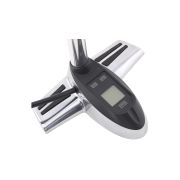 Pompa podea CONTEC Air Support Chrome - Argintiu
