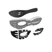 Pantofi ciclism FLR Energy Mtb - Negru