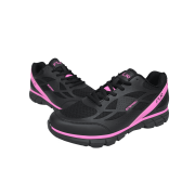 Pantofi ciclism FLR Energy Mtb - Negru/Roz 37