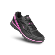 Pantofi ciclism FLR Energy Mtb - Negru/Roz 37